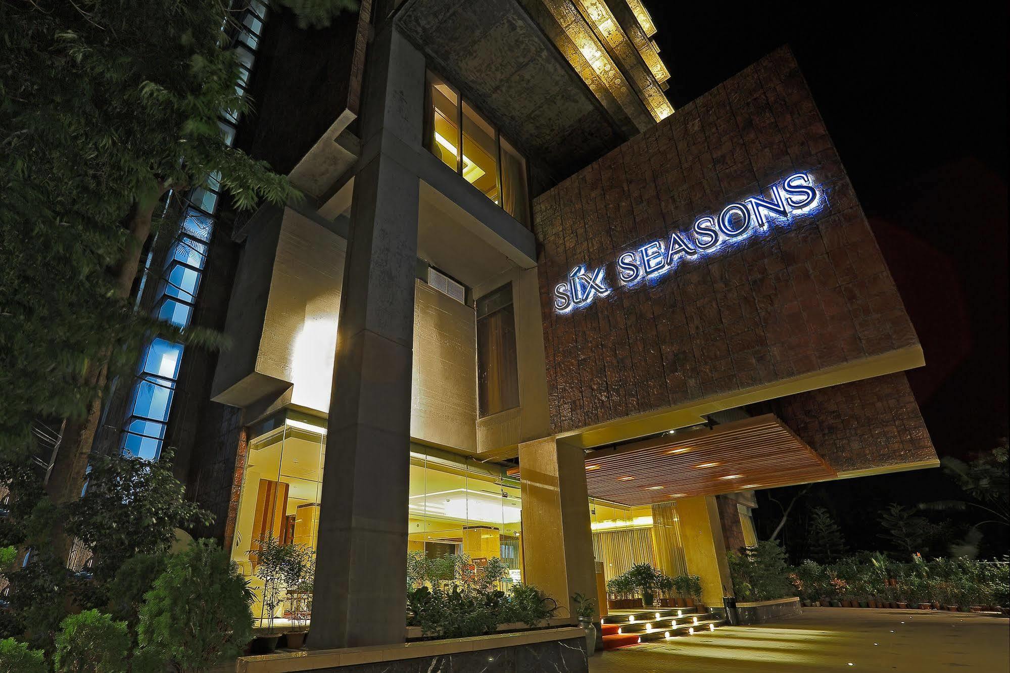 Six Seasons Hotel Ντάκα Εξωτερικό φωτογραφία