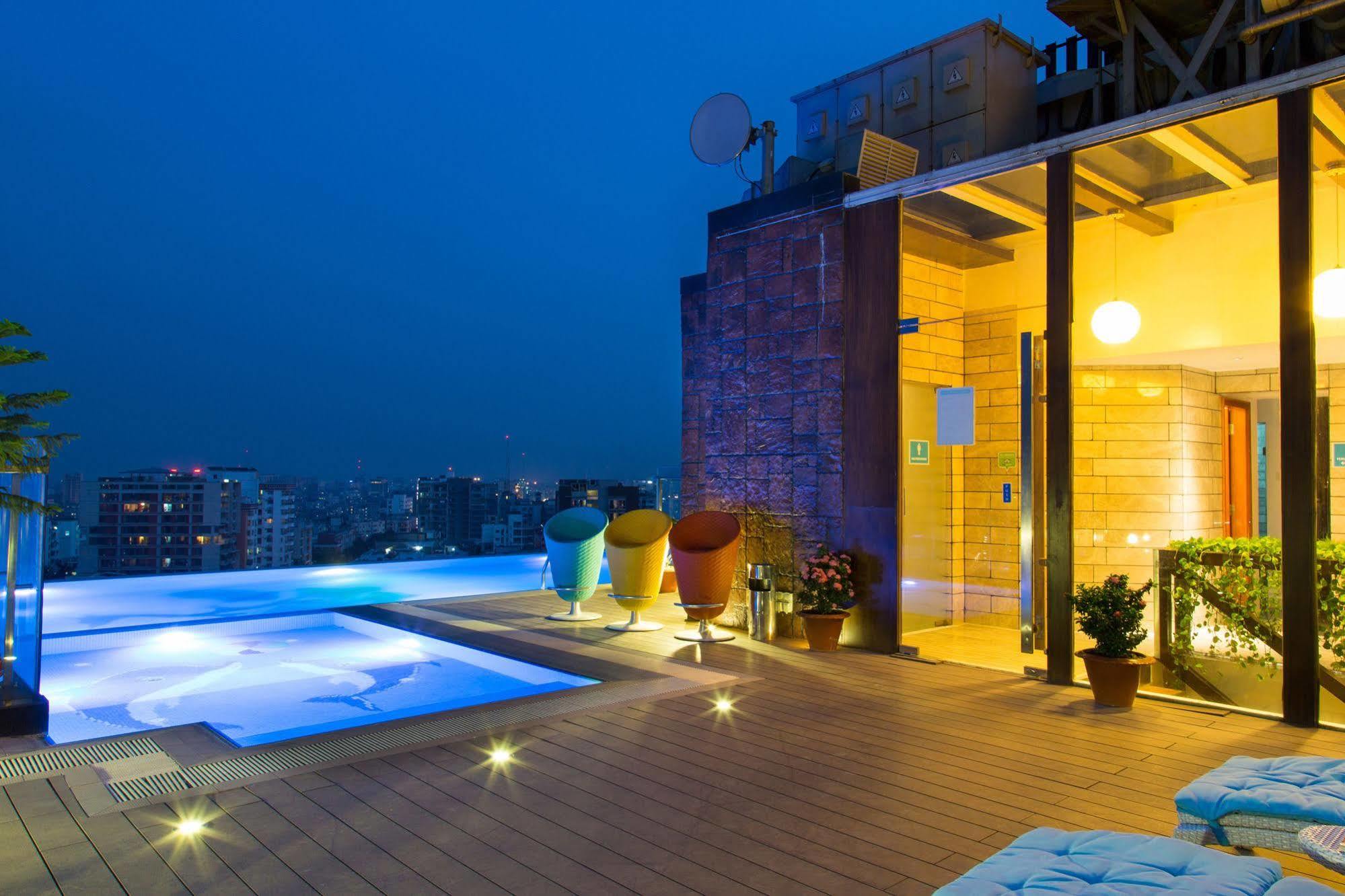Six Seasons Hotel Ντάκα Εξωτερικό φωτογραφία